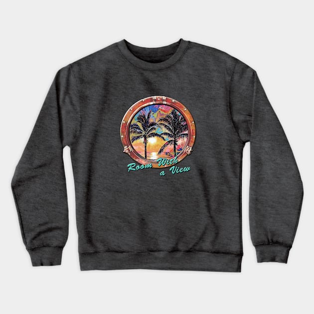 Room With a View Crewneck Sweatshirt by marengo